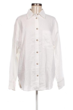 Γυναικείο πουκάμισο Weekday, Μέγεθος M, Χρώμα Λευκό, Τιμή 37,11 €