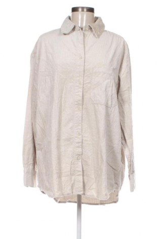 Γυναικείο πουκάμισο Weekday, Μέγεθος M, Χρώμα Γκρί, Τιμή 16,70 €