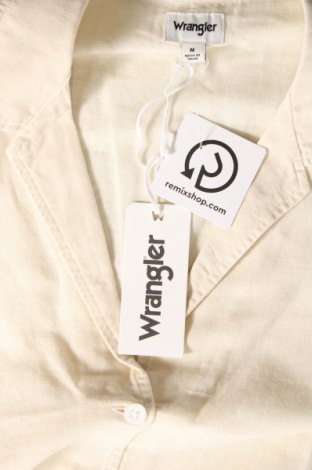 Γυναικείο πουκάμισο Wrangler, Μέγεθος M, Χρώμα  Μπέζ, Τιμή 30,62 €