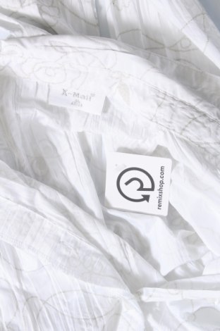 Γυναικείο πουκάμισο X-Mail, Μέγεθος XL, Χρώμα Λευκό, Τιμή 14,53 €