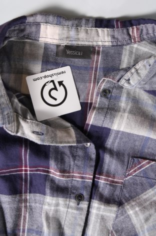 Γυναικείο πουκάμισο Yessica, Μέγεθος L, Χρώμα Πολύχρωμο, Τιμή 6,96 €