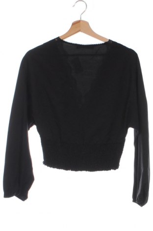 Damenbluse Zara, Größe XS, Farbe Schwarz, Preis 6,99 €