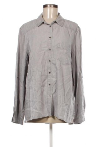 Γυναικείο πουκάμισο Zara, Μέγεθος XL, Χρώμα Γκρί, Τιμή 14,00 €