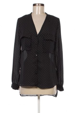 Γυναικείο πουκάμισο Zara, Μέγεθος M, Χρώμα Μαύρο, Τιμή 4,14 €