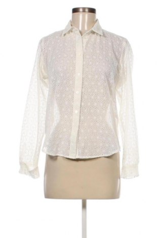 Γυναικείο πουκάμισο Zara, Μέγεθος S, Χρώμα Εκρού, Τιμή 13,81 €