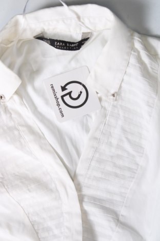 Дамска риза Zara, Размер XS, Цвят Бял, Цена 27,05 лв.