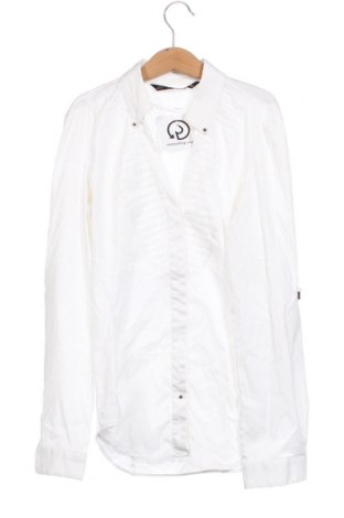 Дамска риза Zara, Размер XS, Цвят Бял, Цена 14,61 лв.