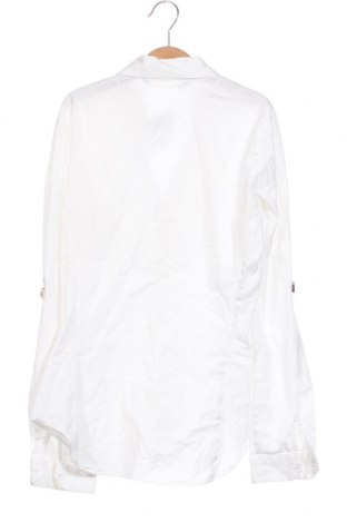 Дамска риза Zara, Размер XS, Цвят Бял, Цена 27,05 лв.