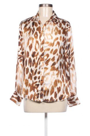 Γυναικείο πουκάμισο Zara, Μέγεθος L, Χρώμα Πολύχρωμο, Τιμή 14,00 €