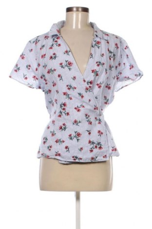 Γυναικείο πουκάμισο Zara, Μέγεθος XL, Χρώμα Μπλέ, Τιμή 8,29 €