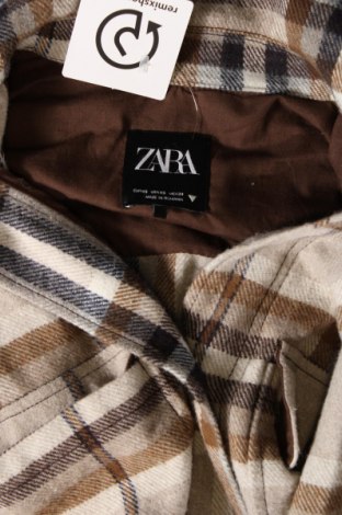 Дамска риза Zara, Размер XS, Цвят Многоцветен, Цена 27,00 лв.