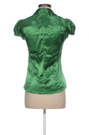 Damenbluse Zara, Größe S, Farbe Grün, Preis 6,63 €