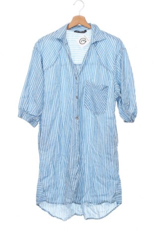 Γυναικείο πουκάμισο Zara, Μέγεθος XS, Χρώμα Μπλέ, Τιμή 13,81 €