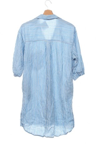 Дамска риза Zara, Размер XS, Цвят Син, Цена 15,39 лв.