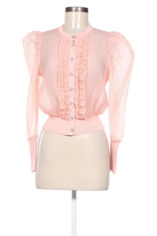 Дамска риза Zara, Размер M, Цвят Розов, Цена 32,00 лв.