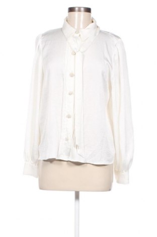 Дамска риза Zara, Размер XL, Цвят Бял, Цена 27,00 лв.