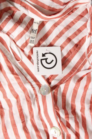 Дамска риза Zara Trafaluc, Размер M, Цвят Многоцветен, Цена 27,00 лв.