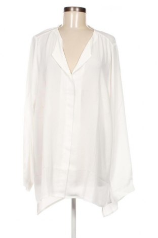 Γυναικείο πουκάμισο Zizzi, Μέγεθος L, Χρώμα Λευκό, Τιμή 15,08 €