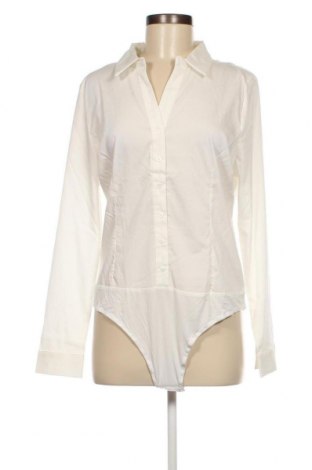 Γυναικείο πουκάμισο-κορμάκι About You, Μέγεθος XL, Χρώμα Λευκό, Τιμή 23,71 €