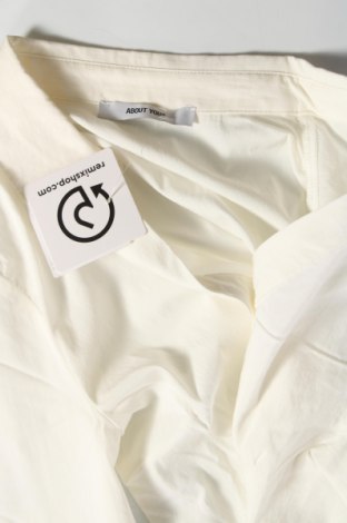 Γυναικείο πουκάμισο-κορμάκι About You, Μέγεθος XS, Χρώμα Λευκό, Τιμή 23,71 €