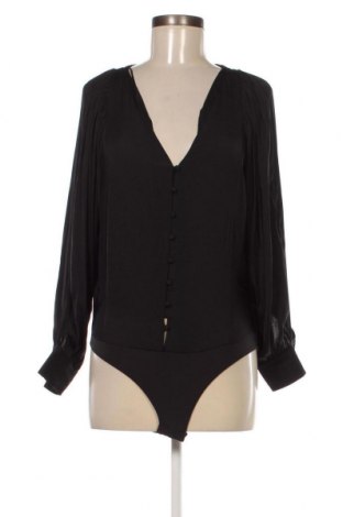 Γυναικείο πουκάμισο-κορμάκι Etam, Μέγεθος XS, Χρώμα Μαύρο, Τιμή 7,94 €
