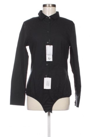 Γυναικείο πουκάμισο-κορμάκι Seidensticker, Μέγεθος M, Χρώμα Μαύρο, Τιμή 17,86 €