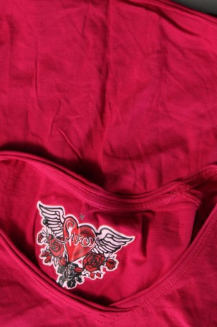 Дамска тениска, Размер M, Цвят Розов, Цена 12,94 лв.