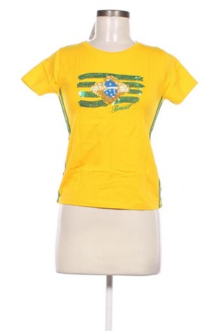 Tricou de femei, Mărime M, Culoare Galben, Preț 19,90 Lei