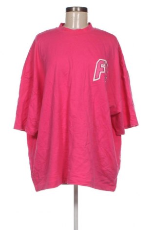 Γυναικείο t-shirt, Μέγεθος XXL, Χρώμα Ρόζ , Τιμή 8,04 €