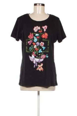 Damen T-Shirt, Größe XL, Farbe Schwarz, Preis 9,05 €
