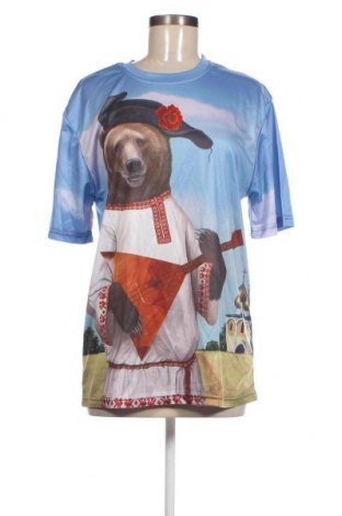 Γυναικείο t-shirt, Μέγεθος 3XL, Χρώμα Πολύχρωμο, Τιμή 8,04 €