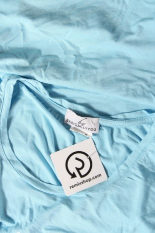 Γυναικείο t-shirt, Μέγεθος XXL, Χρώμα Μπλέ, Τιμή 8,04 €