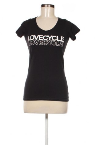 Γυναικείο t-shirt, Μέγεθος XS, Χρώμα Μαύρο, Τιμή 3,62 €