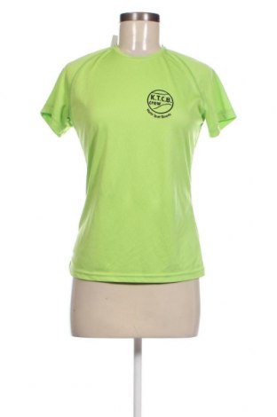 Дамска тениска, Размер M, Цвят Зелен, Цена 6,50 лв.