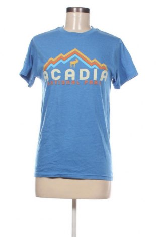 Γυναικείο t-shirt, Μέγεθος S, Χρώμα Μπλέ, Τιμή 8,04 €
