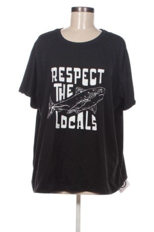 Damen T-Shirt, Größe XXL, Farbe Schwarz, Preis € 9,05