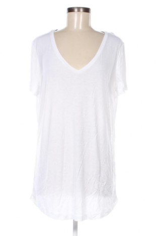 Damen T-Shirt, Größe L, Farbe Weiß, Preis 5,43 €