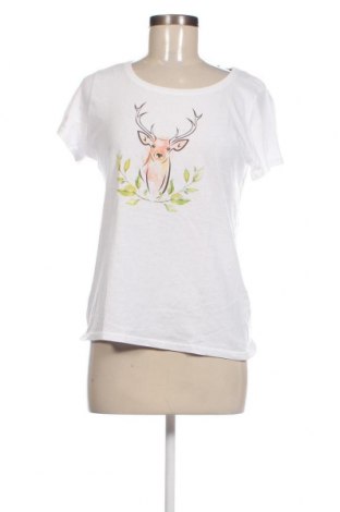 Damen T-Shirt, Größe L, Farbe Weiß, Preis 5,43 €