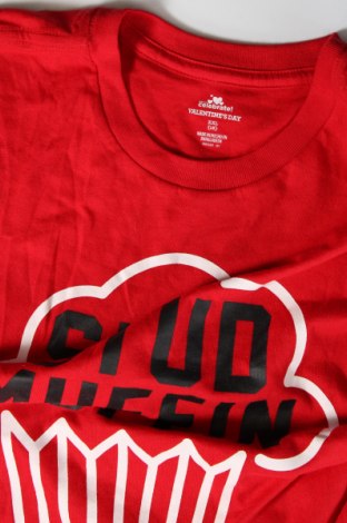 Γυναικείο t-shirt, Μέγεθος XXL, Χρώμα Κόκκινο, Τιμή 8,04 €