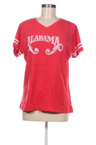 Γυναικείο t-shirt, Μέγεθος L, Χρώμα Κόκκινο, Τιμή 4,82 €
