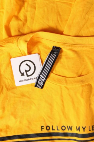 Γυναικείο t-shirt, Μέγεθος L, Χρώμα Κίτρινο, Τιμή 8,04 €