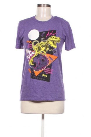 Damen T-Shirt, Größe S, Farbe Lila, Preis 9,05 €