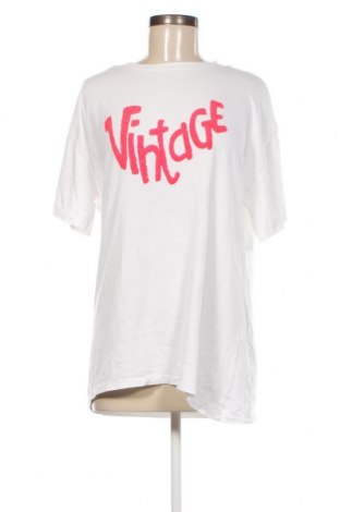 Damen T-Shirt, Größe L, Farbe Weiß, Preis € 5,43