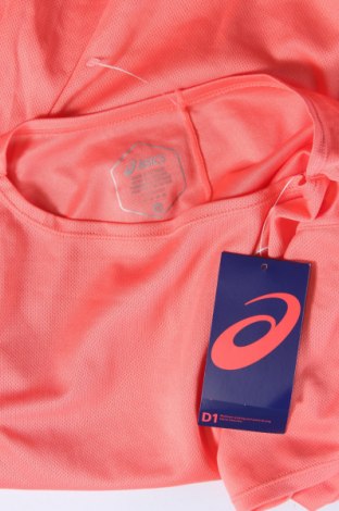 Дамска тениска ASICS, Размер M, Цвят Оранжев, Цена 62,00 лв.