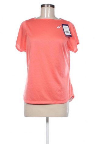 Damen T-Shirt ASICS, Größe M, Farbe Orange, Preis 31,71 €