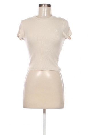 Damen T-Shirt Abercrombie & Fitch, Größe XS, Farbe Beige, Preis € 19,18