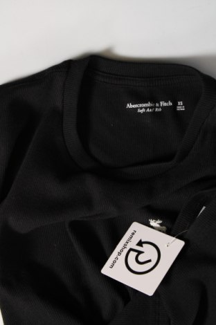 Damen T-Shirt Abercrombie & Fitch, Größe XS, Farbe Schwarz, Preis € 31,96