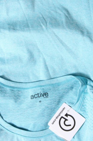 Damen T-Shirt Active By Tchibo, Größe M, Farbe Blau, Preis € 7,00