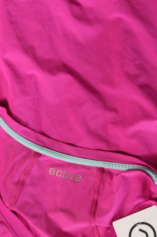 Дамска тениска Active By Tchibo, Размер L, Цвят Розов, Цена 13,00 лв.