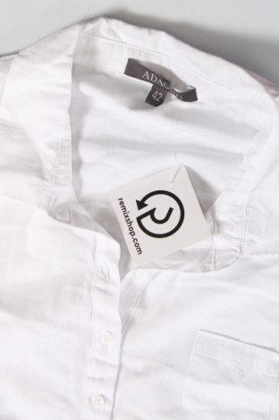 Damen T-Shirt Adagio, Größe L, Farbe Weiß, Preis € 9,05